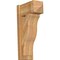 Ekena Millwork Funston Arts & Crafts Rough Sawn Outlooker, Western Red Cedar, 8"W x 16"D x 28"H OUT08X16X28FST03RWR - alternate 1